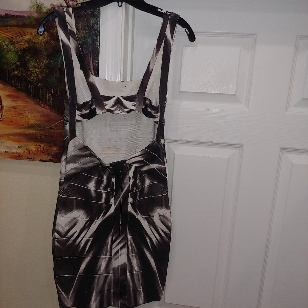 Bandage Dress worn twice in like new - Picture 3 of 5